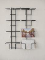 Zwart wandrek / kaartenrek – voor 8 postkaarten A6), Ophalen, Zo goed als nieuw, Overige typen