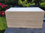 Bovenkast van ikea 80 x 90 x 40, akersond licht eiken deur, Ophalen, Gebruikt, Wit, 50 tot 100 cm