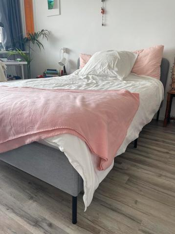 Used IKEA Slattum Bed Frame + Hövåg Mattress - afbeelding 3
