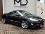 Peugeot RCZ 1.6 THP 200PK -2e eigenaar-Leder-Xenon-Navi- JBL, Auto's, Voorwielaandrijving, 15 km/l, Gebruikt, Zwart