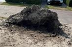 Gratis af te halen: zwart zand., Tuin en Terras, Zand, Ophalen of Verzenden, Zo goed als nieuw, Overige typen