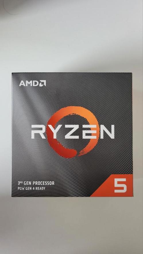 AMD Ryzen 5 3600, Computers en Software, Processors, Zo goed als nieuw, 3 tot 4 Ghz, Ophalen of Verzenden