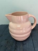 Oude Roze Kan Digoin Sarreguemines, Antiek en Kunst, Curiosa en Brocante, Ophalen of Verzenden