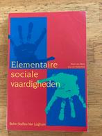 Elementaire sociale vaardigheden - Kees van Meer, Boeken, Ophalen of Verzenden, Alpha, Gelezen, HBO