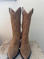 Suede cowboylaarzen maat 36, Ophalen, Meisje, Laarzen, Zo goed als nieuw