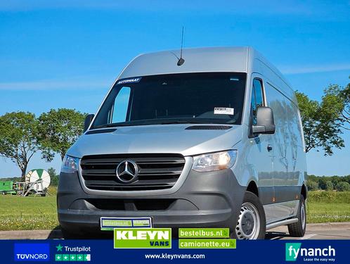 MERCEDES-BENZ SPRINTER 314 ac automaat euro6, Auto's, Bestelauto's, Bedrijf, Te koop, ABS, Airconditioning, Centrale vergrendeling