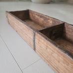 Vintage houten steenmal, Huis en Inrichting, Ophalen, Gebruikt, Hout, Minder dan 100 cm