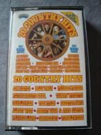 20 country hits, Cd's en Dvd's, Cassettebandjes, 1 bandje, Ophalen of Verzenden, Zo goed als nieuw, Origineel