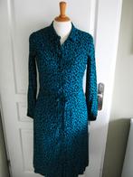 Leuke jurk maat 38 van Miss Etam lang ,, Maat 38/40 (M), Blauw, Ophalen of Verzenden, Zo goed als nieuw