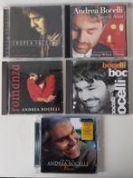 Andrea Bocelli, 5 CD´s, Ophalen of Verzenden, Zo goed als nieuw, Overige typen