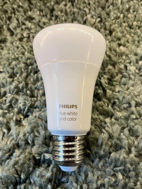 Philips Hue White and Color Ambiance E27 lamp(en), Huis en Inrichting, Lampen | Losse lampen, Led-lamp, E27 (groot), Ophalen of Verzenden