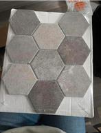 Haxagon tegels, Ophalen, Zo goed als nieuw, Minder dan 5 m², Vloertegels