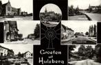 Groeten uit Hulsberg - 7 afb dorp - 1973 gelopen, Verzamelen, Ansichtkaarten | Nederland, Ophalen of Verzenden, Voor 1920, Gelopen