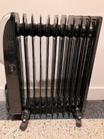 Elektrische oliekachel Handson, zwart, Doe-het-zelf en Verbouw, Ophalen, 30 tot 80 cm, Radiator, Minder dan 60 cm