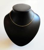 Ketting Verguld Double Venetiaans Box chain, Nieuw, Goud, Overige materialen, Ophalen of Verzenden