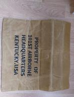 WO2 101st Airborne tas , prijs verzendkosten inbegrepen, Ophalen of Verzenden, Landmacht, Amerika, Kleding of Schoenen