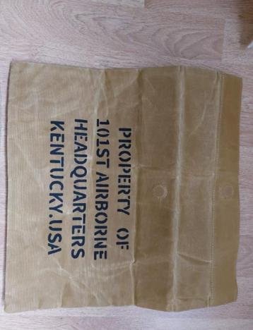 WO2 101st Airborne tas , prijs verzendkosten inbegrepen beschikbaar voor biedingen