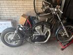 Rollend frame met blok en kenteken suzuki vs700, Motoren, Ophalen, Gebruikt