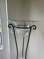 Mooie vaas voor bloemen of voor een hangplant, Ophalen, Overige kleuren, Glas, Minder dan 50 cm