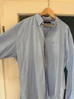 Tommy Hilfiger Blauw Overhemd XXL, Kleding | Heren, Overhemden, Ophalen, Zo goed als nieuw, Blauw, Overige halswijdtes