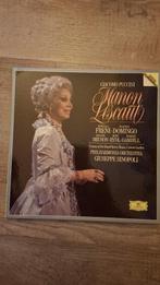 Manon Lescaut - Giacomo Puccini, Kamermuziek, Ophalen of Verzenden, Zo goed als nieuw, 12 inch