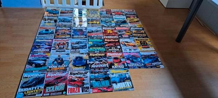 Nog 31 Top Gear bladen!, Boeken, Tijdschriften en Kranten, Zo goed als nieuw, Ophalen of Verzenden
