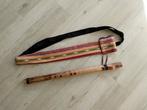 Erik the Flutemaker Kiowa Inspired Love Flute, bamboe., Muziek en Instrumenten, Blaasinstrumenten | Overige, Ophalen of Verzenden
