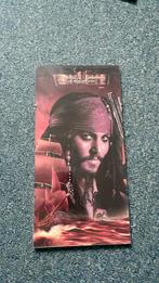 Pirates of the Caribbean poster, Verzenden, Gebruikt, Rechthoekig Staand, Film en Tv
