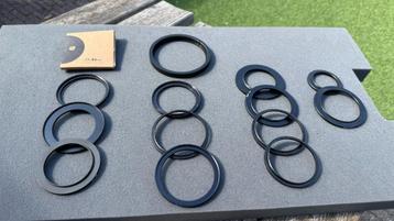 Step-Up & Step-Down Ring Set voor alle  Maaten Filters beschikbaar voor biedingen