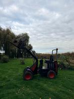 Knikmops 90 shovel, Ophalen, Graafmachine