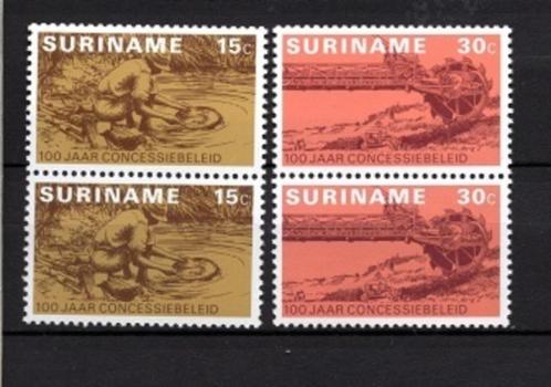 postzegels Suriname 1975, Postzegels en Munten, Postzegels | Suriname, Postfris, Ophalen of Verzenden