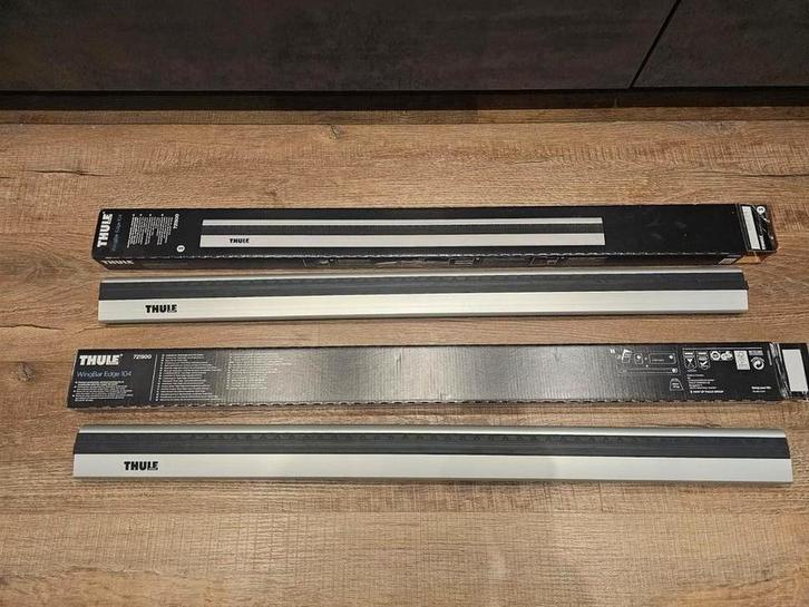 Thule wingbar edge 721500 104cm 2 stuks, Auto diversen, Dakdragers, Zo goed als nieuw, Ophalen