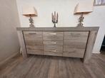 Prachtig dressoir zo goed als nieuw!, Ophalen, 150 tot 200 cm, Zo goed als nieuw, 25 tot 50 cm