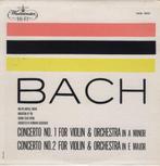 Walter Barylli Hermann Scherchen JS Bach Concerto No1 No2, Overige typen, Barok, Zo goed als nieuw, 12 inch