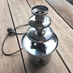 RVS Chocoladefountain, Ophalen of Verzenden, Zo goed als nieuw, Elektrisch, Fondueset