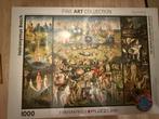 Nieuwe Hieronymus Bosch Puzzel - Tuin der Lusten, Ophalen of Verzenden, 500 t/m 1500 stukjes, Nieuw, Legpuzzel
