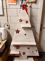 Houten kerstboom in goede staat met kleine gebruikssporen, Diversen, Kerst, Ophalen, Gebruikt