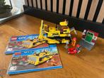 Lego 60074 Bulldozer, Ophalen of Verzenden, Gebruikt, Complete set, Lego