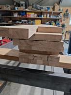 Eiken planken, Doe-het-zelf en Verbouw, Hout en Planken, Ophalen, Gebruikt, Eiken, Plank