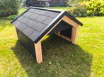 Extra grote garage/ overkapping robotmaaier, Tuin en Terras, Ophalen, Nieuw, Veranda