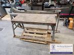 JORG slagschaar 4001 met voetklemming zinkschaar knipschaar, Ophalen, Gebruikt