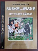 Suske en Wiske - Het Eiland Amoras - De Gouden Collectie, Eén stripboek, Ophalen of Verzenden, Zo goed als nieuw