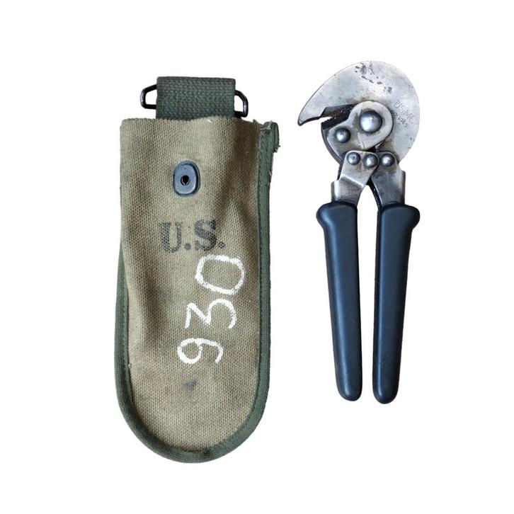 WWII USMC Wire Cutters In Pouch, Verzamelen, Militaria | Tweede Wereldoorlog, Nederland, Ophalen of Verzenden