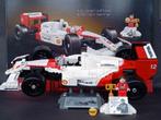 Lego minifig 10330 McLaren Ayrton Senna Racecar F1 Mc Laren, Kinderen en Baby's, Speelgoed | Duplo en Lego, Ophalen of Verzenden
