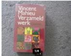 Vincent Mathieu Verzameld werk, Ophalen of Verzenden, Zo goed als nieuw, Vincent Mathieu, Nederland
