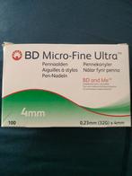 BD Micro-Fine Ultra 4mm, Ophalen of Verzenden, Nieuw