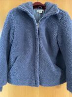 Teddy jas H&M, Ophalen of Verzenden, Zo goed als nieuw, Maat 38/40 (M), Blauw