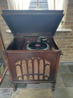 Antieke Platenspeler - Prachtig Meubelstuk!, Ophalen of Verzenden, Gebruikt, Platenspeler, Overige merken