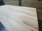 Beukenhouten werkblad werktafel 20 en 40 mm werkbanken., Niet ingevuld, Nieuw, Niet ingevuld, Niet ingevuld