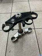 T-stuk en kroonplaat Yamaha YZF-R6 2003 - 2004 RJ09 voorvork, Motoren, Gebruikt